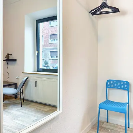 Zentrales 2-sz-apartment Nr 1 - Top-lage Am Hbf Lejlighed