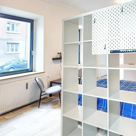 Apartmán Zentrales 2-sz-apartment Nr 1 - Top-lage Am Hbf *